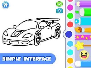 kids coloring games for boys