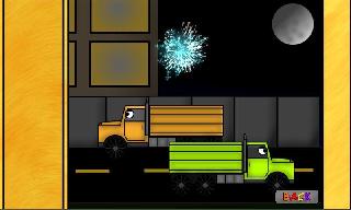 kids trucks: puzzles
