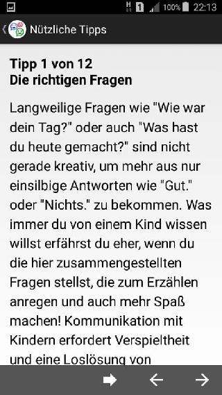 kinder fragen, gespr chsstoff