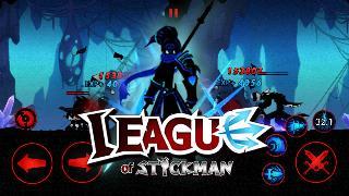 league of stickman free - shadow