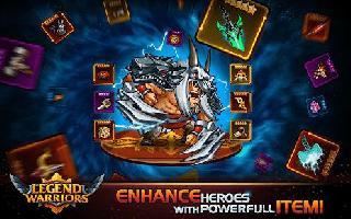 legend warriors: epic heroes battle - pvp game