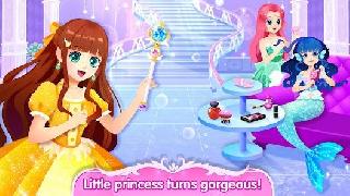 little panda: princess party