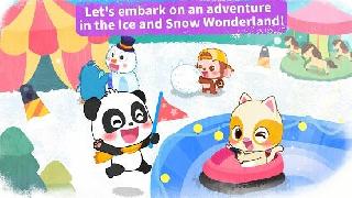 little panda s ice and snow wonderland