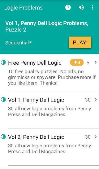 logic problems - classic