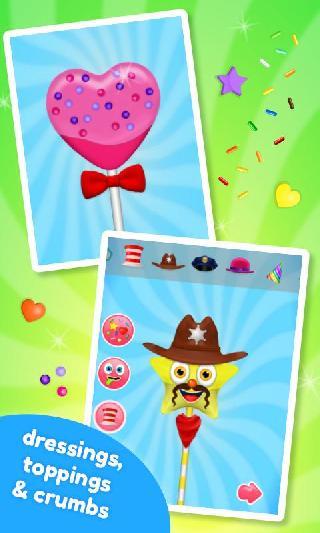 lollipop kids - cooking game