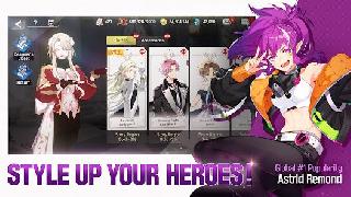 lord of heroes: anime games