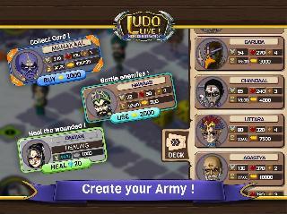 ludo live: heroes and strategy