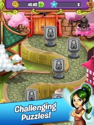 mahjong: beautiful orient
