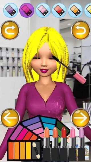 make up games spa: princess 3d