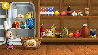 masha and the bear pizza maker