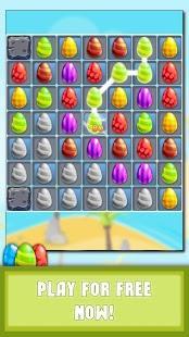 match 3 games: egg crush and puzzles