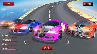 mega ramp car stunts racing : impossible tracks 3d