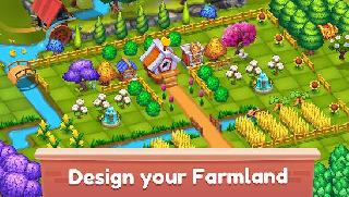 mingle farm  merge and match game
