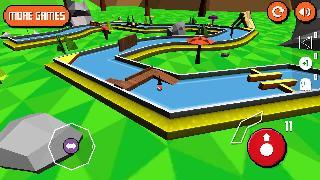 mini golf: retro