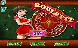 mini roulette table croupier