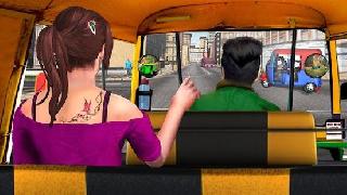 modern tuk tuk auto rickshaw - free racing games