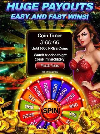 money wheel slot machine game