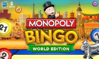 monopoly bingo: world edition