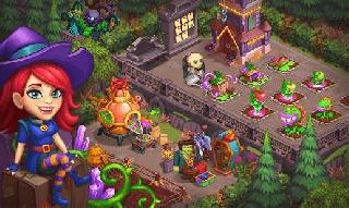monster farm: happy halloween game and ghost village