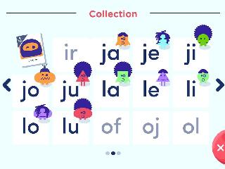 montessori french syllables