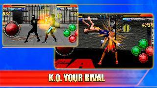 mortal street fighter club