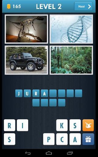 movie quiz - 4 pics 1 film