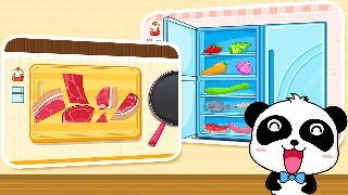 my baby panda chef
