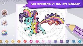 my little pony color by magic