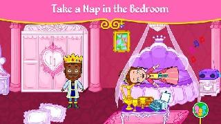 my princess town - doll house games for kids