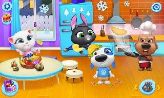 my talking tom friends