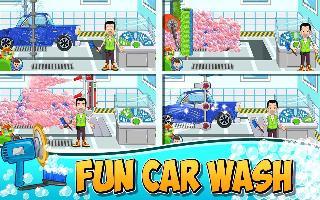 my town : car wash fix and drive