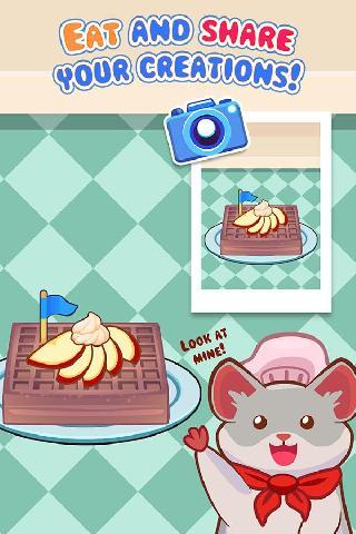my waffle maker - breakfast food cooking game