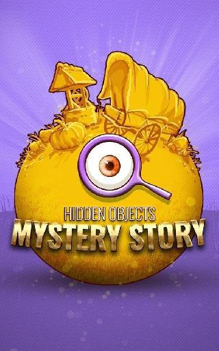 mystery hidden objects story