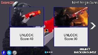 nerf mega guns