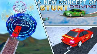 new highway auto car stunt