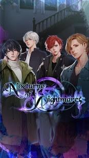 nocturne of nightmares:romance otome game