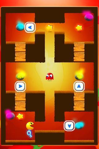 pac-man bounce