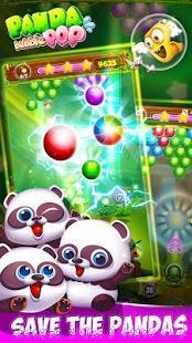 panda bubble pop - bear bubble shooter game