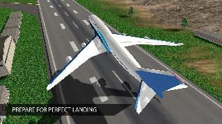 plane landing simulator 2017