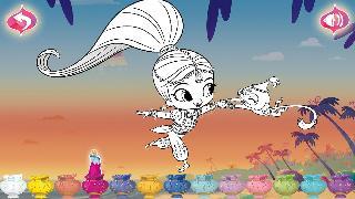 playtime with shimmer and shine