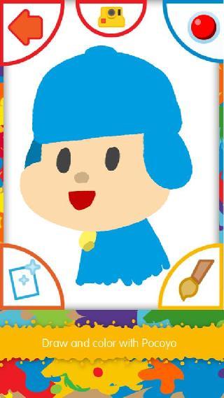 pocoyo colors