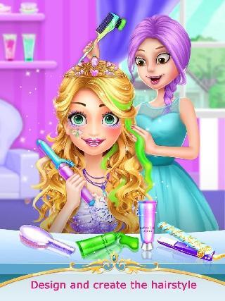 princess salon 2 - girl games