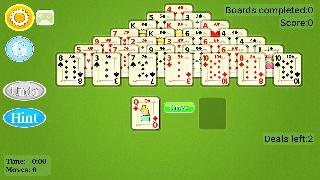 pyramid solitaire mobile