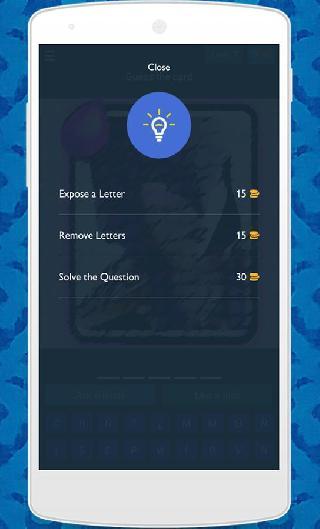 quizclash - guess the card