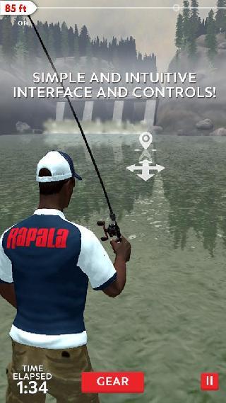 rapala fishing - daily catch