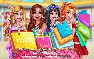 rich girl mall - shopping game