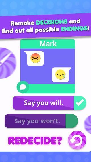 sarah's secrets - interactive story drama game