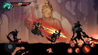 shadow knight: ninja game war