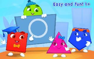shape game for toddlers and kids