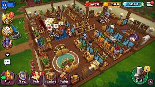 shop titans: rpg idle tycoon